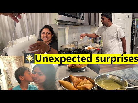 சமத்து கணவர் ~My Husband unexpectedly surprised with iphone16 on my birthday~ Family Traveler VLOGS