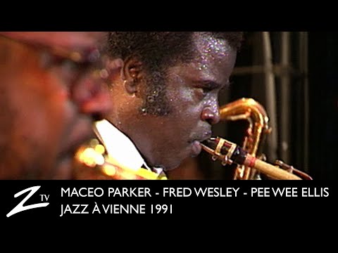 Maceo Parker, Fred Wesley & Pee Wee Ellis - Doing it to Death - Jazz à Vienne 1991 - LIVE