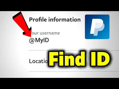 How To Find & Create Paypal Account ID