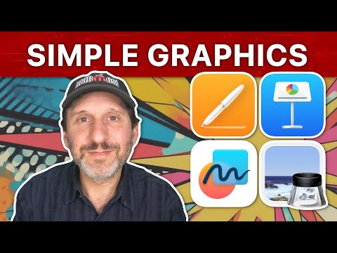 4 Ways To Create Graphics on Your Mac Without Third-Party Apps