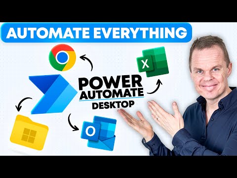 Power Automate Desktop Tutorial for Beginners [2024]