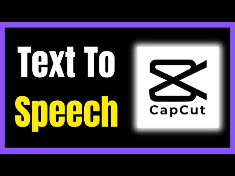 Convert Text Into Speech In CapCut | Real Ai Voices | CapCut