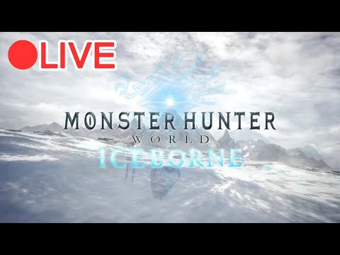 【魔物獵人 世界：冰原】Monster Hunter World: Iceborne 初入冰原【阿甫直播】 #0616