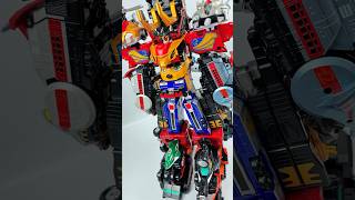 Power Renger【炎神戦隊ゴーオンジャー DXエンジンオーG12】 Power Rangers RPM / High Octane G12 Megazord