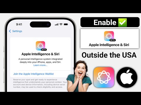 How To Get Apple Intelligence NOW!! (Step by Step)