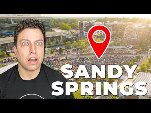 Living In Sandy Springs Georgia: A Neighborhood Guide