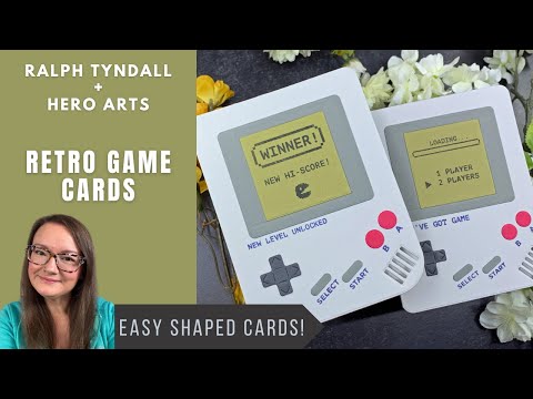 Retro Game Cards | Ralph Tyndall + Hero Arts