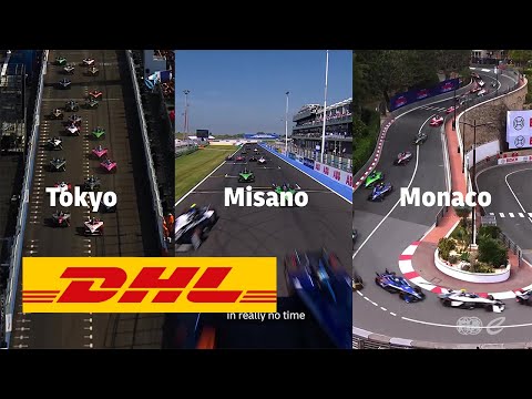 DHL x Formula E: Delivering motorsport around the world