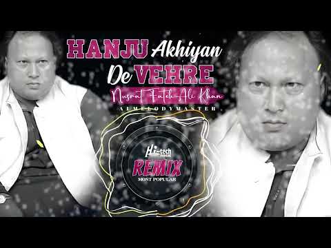 Hanju Akhiyan De Vehre Vich | Nusrat Fateh Ali Khan Ft. A1 MelodyMaster | official | Hi-Tech Music