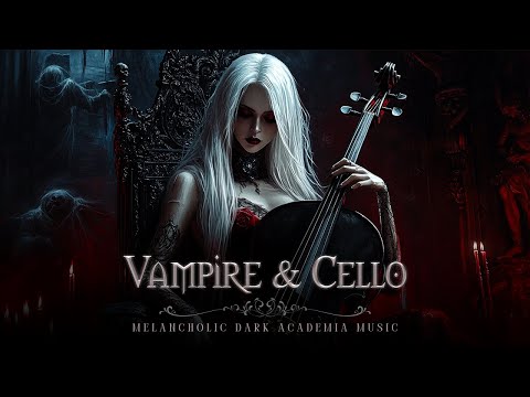 Vampire & Cello | Dark, Haunting Piano and Cello Music for the Soul