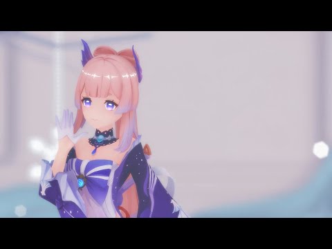 [MMD/Genshin Impact] Kokomi - チーズケーキクライシス