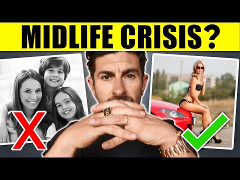 6 Warning Signs You're on the Road to a "Midlife Crisis" (MOST MEN MISS THIS)