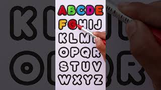 abcd song #abcdefghijklmnopqrstuvwxyz #abcd #colorsfortoddlers