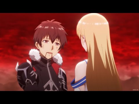 Fate And Roxy Reunion, Fate And Roxy Touching Moment - Berserk Of Gluttony Episode 12 (Ending)