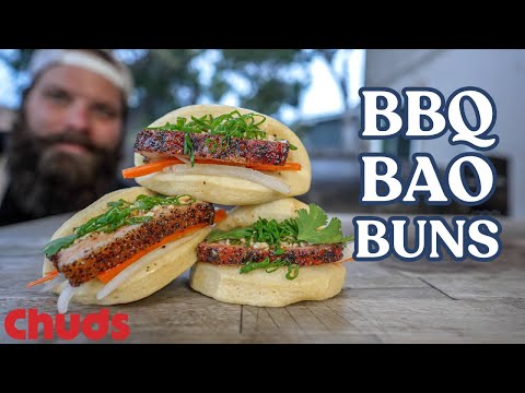 BBQ Bao Buns! | Chuds BBQ