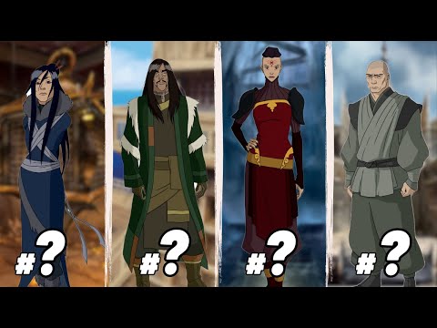 Ranking the Most Powerful Red Lotus Members in Avatar