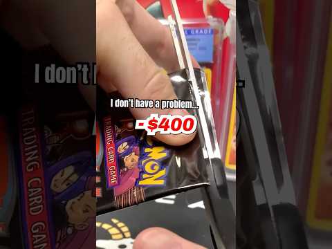 Another Expensive Pokémon Pack Opening Goes Horribly Wrong