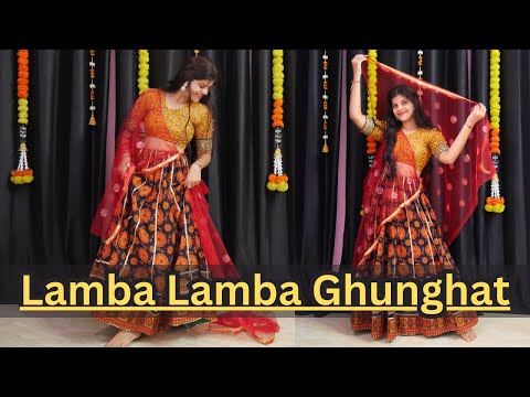 Lamba Lamba Ghunghat ; Ajay Hooda | New Haryanvi Video 2024 // Haryanvi Dance Cover By Priya Sihara