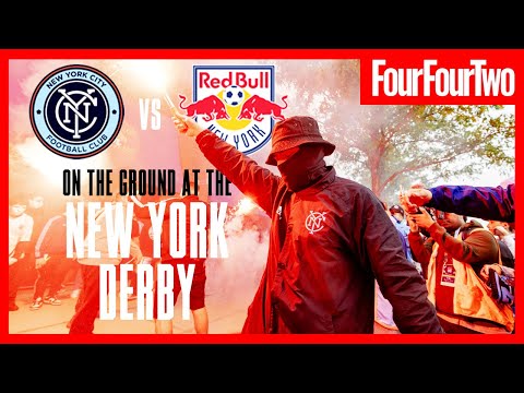 We Went To America's Craziest Derby - New York City FC vs New York Red Bulls