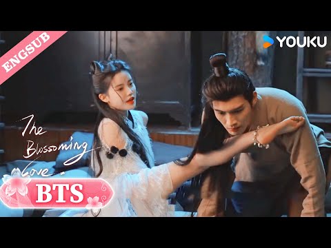 【BTS】He runs, she chases, he's trapped with no escape!😂✨ | The Blossoming Love | YOUKU