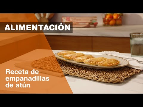 Receta de empanadillas de atún con nuestra Masa fresca de empanada