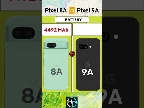 Google Pixel 8A vs Google Pixel 9A