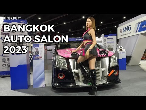 Bangkok Auto Salon 2023 #bangkokautosalon2023