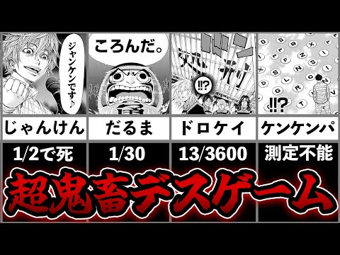 【神様の言うとおり】絶対にやりたくない超鬼畜デスゲームTOP10