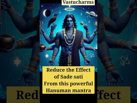 The most effective remedy for Sade sati. #vastucharms #astrology #youtube #facts #youtubeshorts