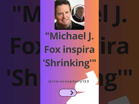 Michael J  Fox inspira 'Shrinking' #MichaelJFox #Parkinsons #Shrinking