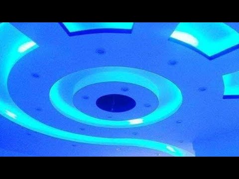 False ceiling with sound system