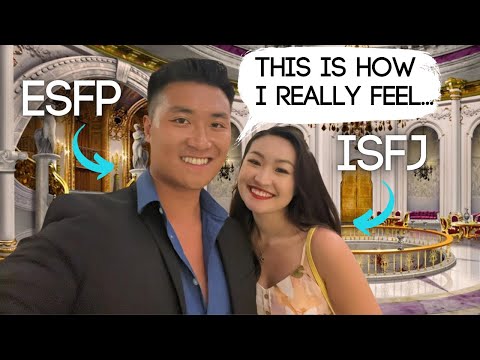 ESFP & ISFJ Relationship: Golden Pair Love or Clash of Personalities? w/ ESFP Nick and ISFJ Paige