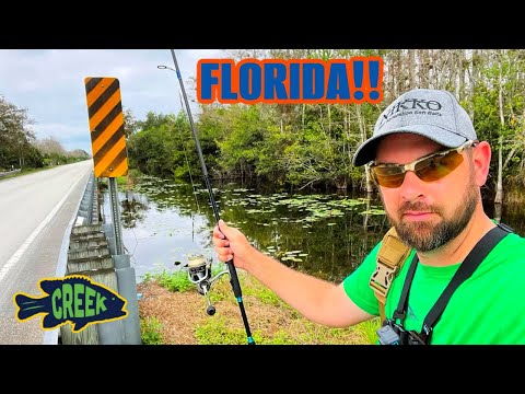 2 Hours Fishing Florida Canals and Ditches