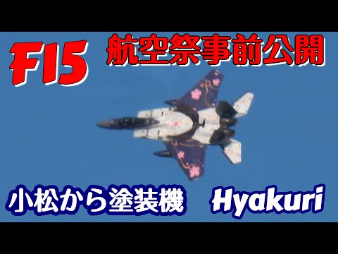 F15塗装機機動 百里基地航空祭 nrthhh