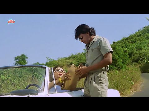 Pyaar ka Izhar Kiya to Bich Sadak Par Utar Diya - Zindagani Sc 6  Mithun Chakraborty, Rati Agnihotri