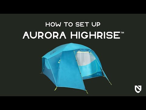 NEMO オーロラハイライズ 設営方法｜How to Set Up Aurora Highrise™