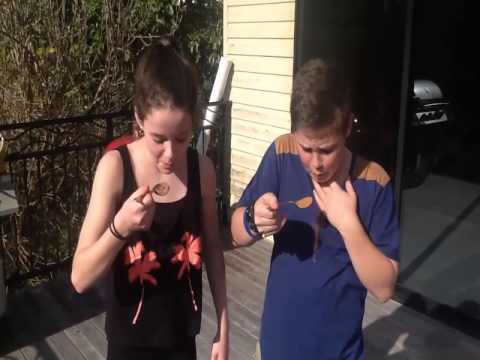 Cinnamon Challenge