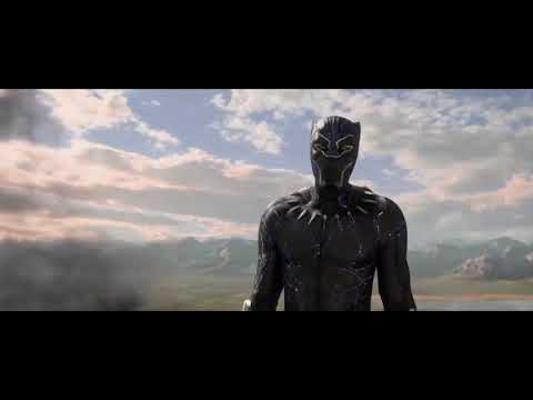 [60FPS] Black Panther TV Spot   In 10 Days  60FPS HFR HD