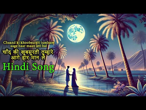 Chaand Ki Khoobsurati Tumhare Aage Haar Maan Leti Hai | Romantic Hindi Songs 2024