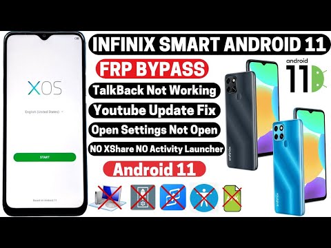 All Infinix Smart Android 11 Frp Bypass 2024| No XShare No Activity | X688B/X657B/X6611B |Without Pc