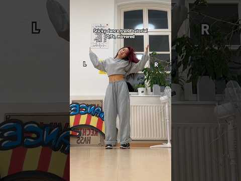 Sticky dance trend tutorial #stickychallenge #sticky #dance #dancechallenge #tiktokchallenge