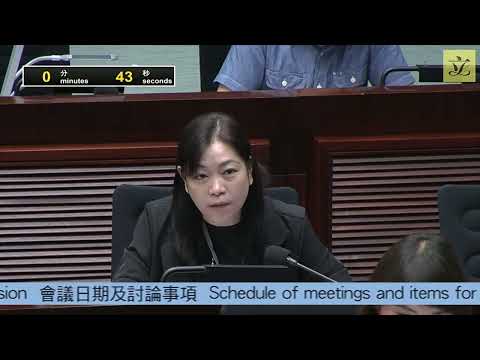 【支援殘疾人士事宜小組委員會︳建議討論事項︳議會發言節錄】2024年6月11日