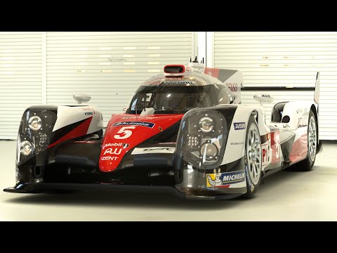 トヨタ TS050 - Hybrid【グランツーリスモ 7】