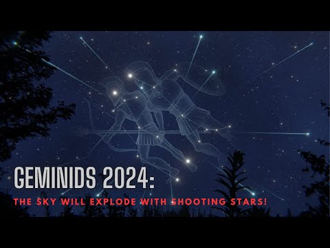 Geminids 2024: December’s Most Spectacular Meteor Shower!