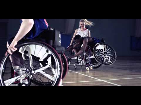 Wheelchair Basketball Promo