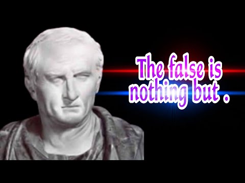 Famous Quotes - Roman philosopher Cicero.Quotes about life