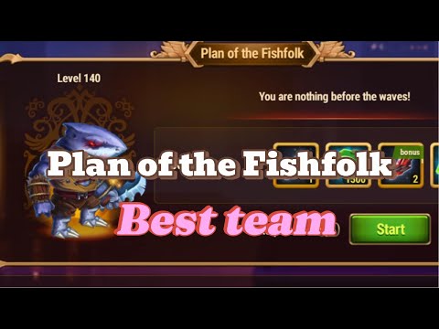 Plan of the Fishfolk Best Team Hero Wars Dominion Era