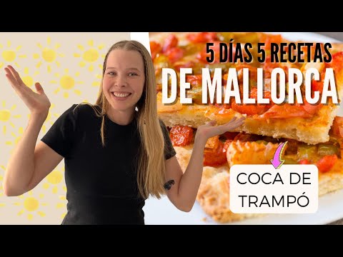 COCA DE TRAMPÓ 🍕🤩  - 5 DÍAS 5 RECETAS MALLORQUINAS 🏝️🇪🇸