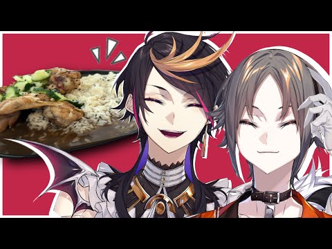 Shu being a 𝙨𝙪𝙥𝙥𝙤𝙧𝙩𝙞𝙫𝙚 brother (Shu's opinion on Mysta's cooking)