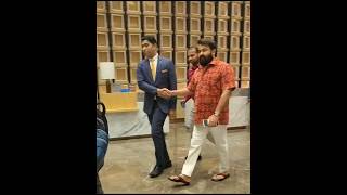 Mohanlal Latest I  New Look I Mass Entry with Major Ravi